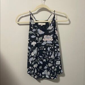 LOFT White Sleeveless Camisole Top